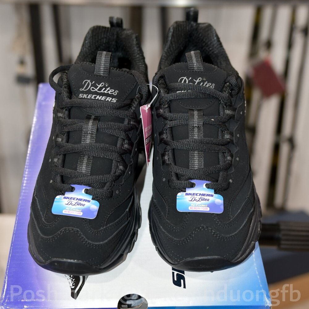 Skechers Women's D'Lites-Play on   Fashion Trainers